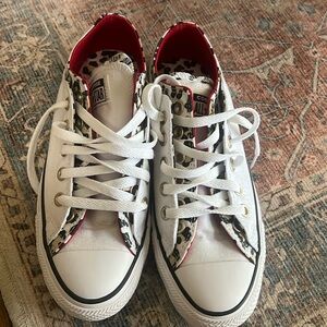 Converse All Star Cheetah double tongue
